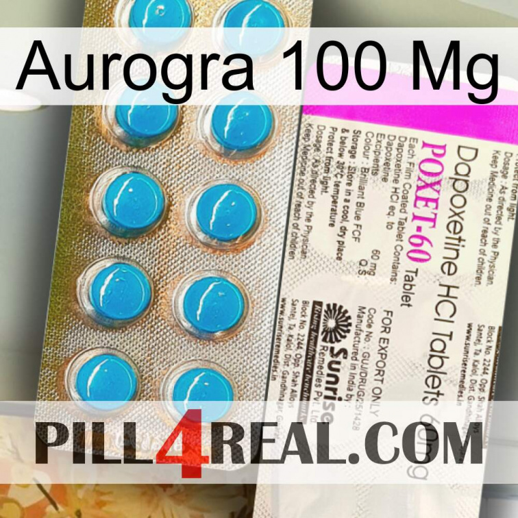 Aurogra 100Mg new07